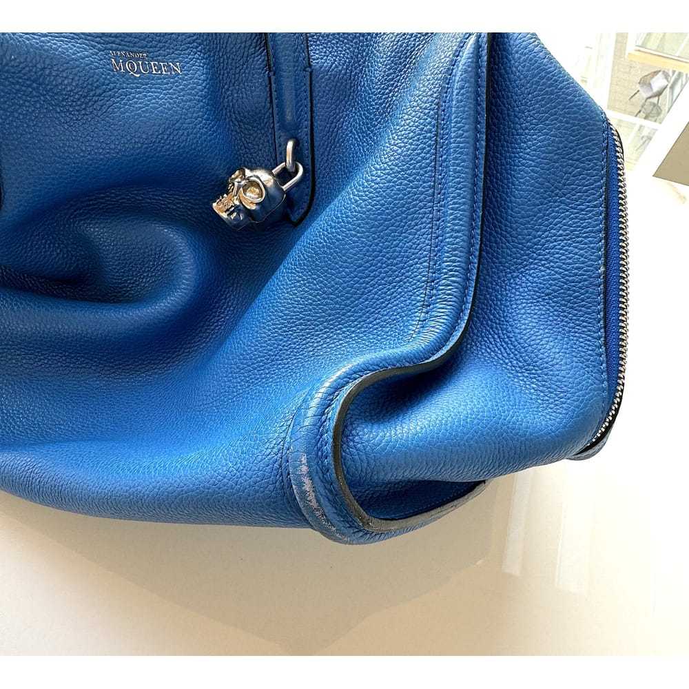 Alexander McQueen Leather handbag - image 8