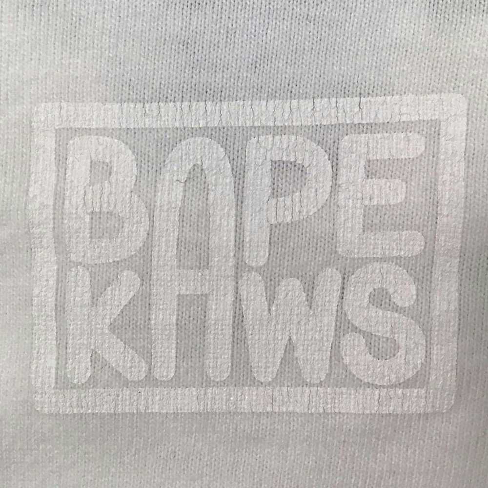 Bape × Kaws BAPE × kaws cloud camo big face T-shi… - image 4