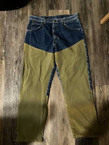 Wrangler Wrangler Jeans Two Tone Pants