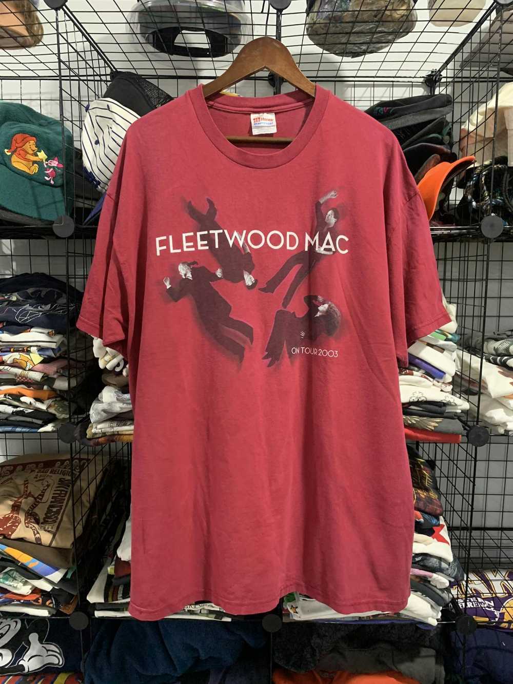 Band Tees × Vintage Vintage Fleetwood Mac Tshirt - image 1
