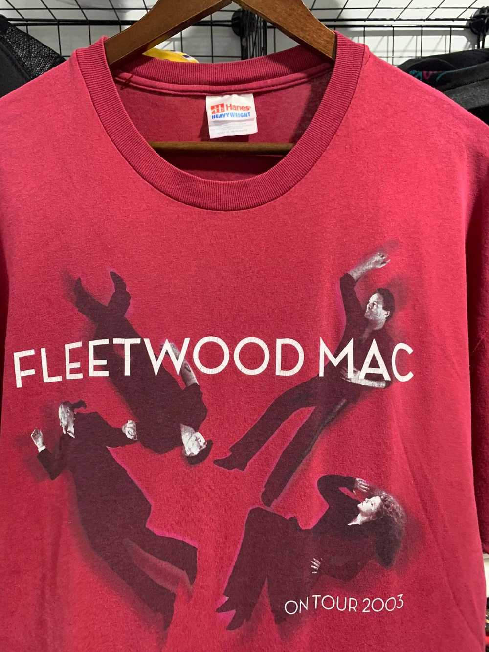 Band Tees × Vintage Vintage Fleetwood Mac Tshirt - image 3