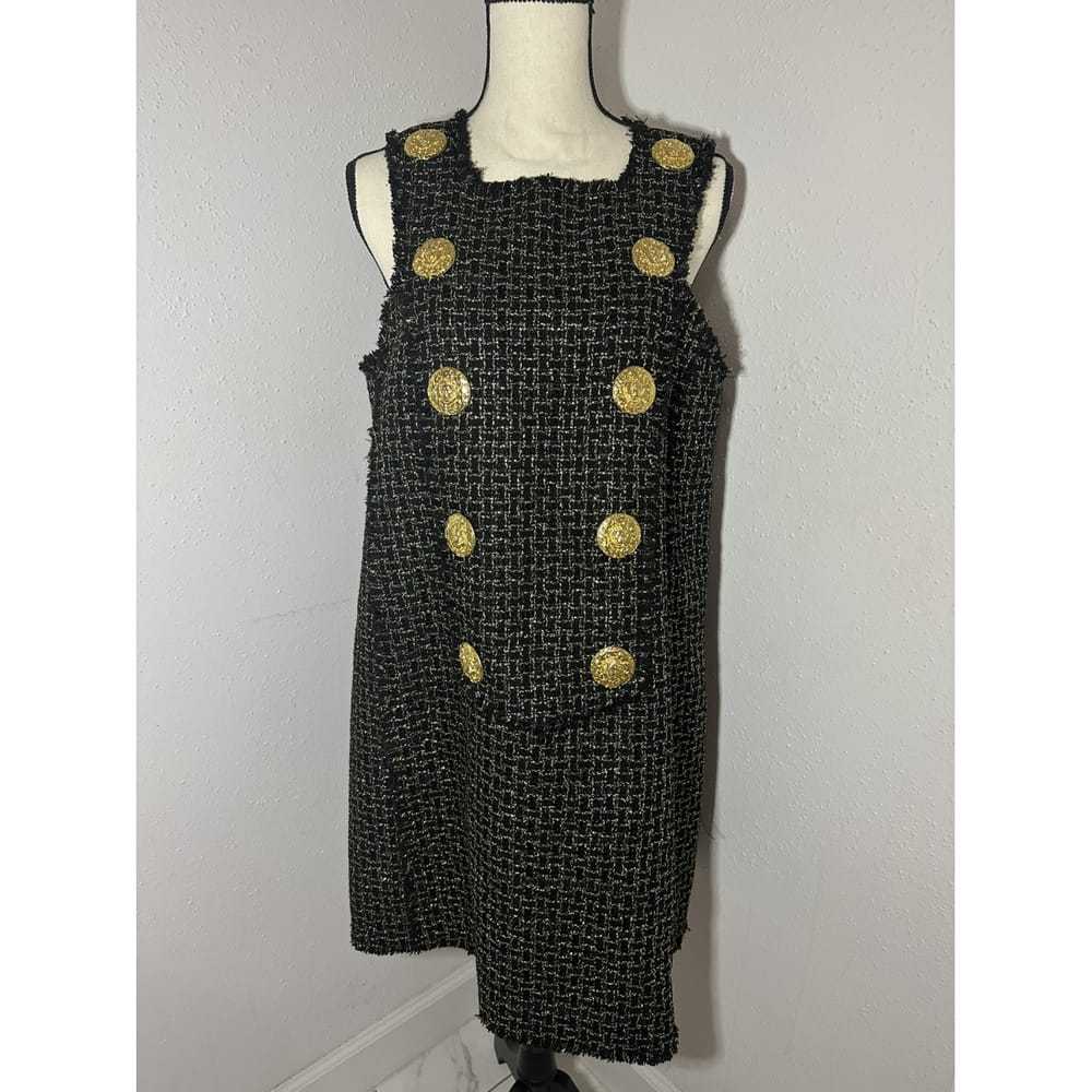 Balmain Tweed mini dress - image 10