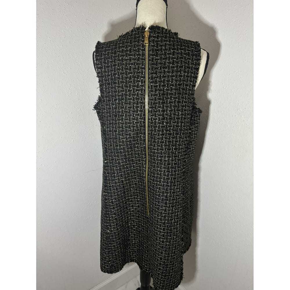 Balmain Tweed mini dress - image 9