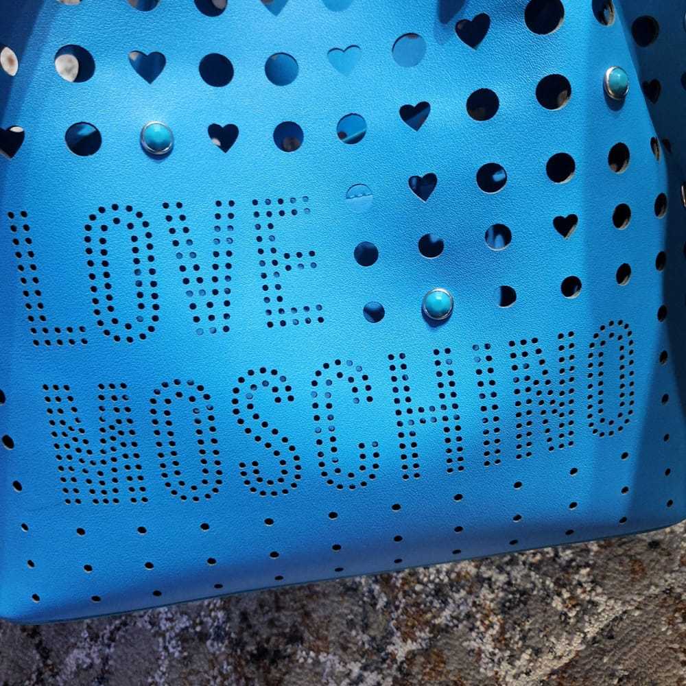 Moschino Love Leather crossbody bag - image 10