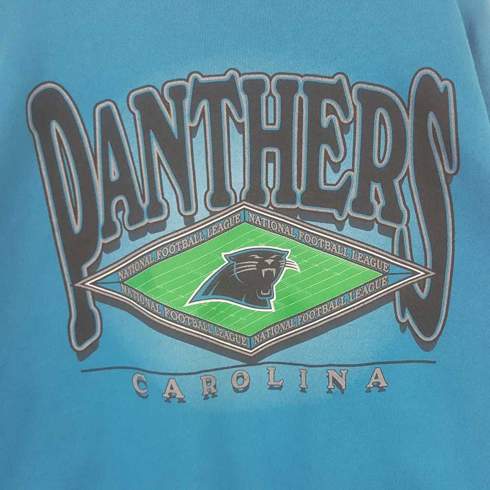 Logo 7 × NFL × Vintage Vintage 90's Panthers Caro… - image 2