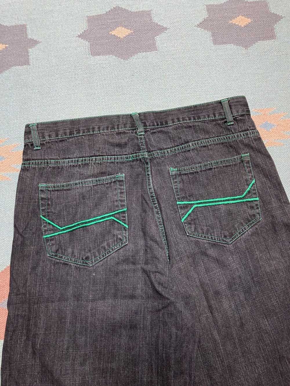 Southpole × Streetwear × Vintage y2k baggy jeans … - image 3