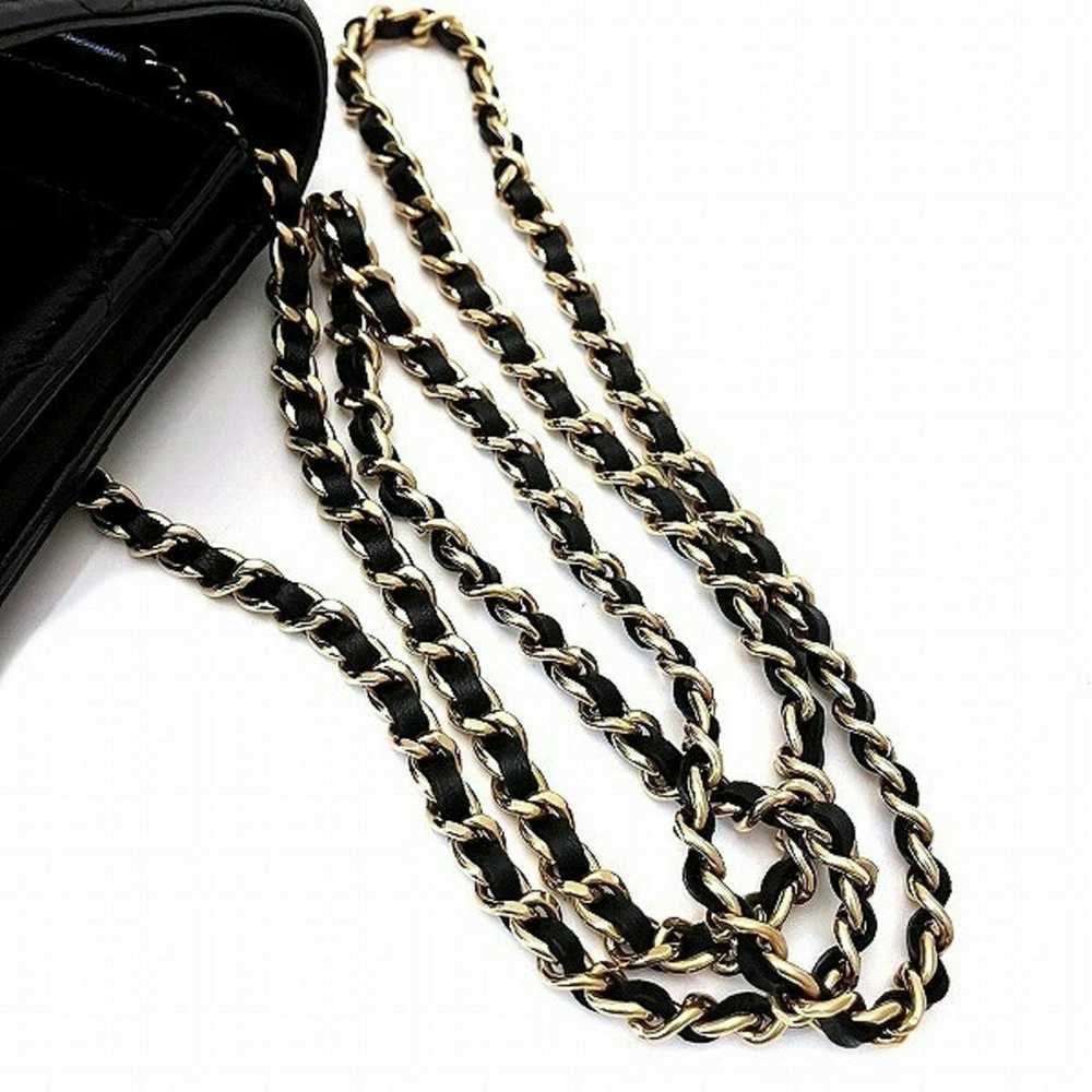 Chanel CHANEL Matelasse Chain Wallet AP3076 Long … - image 8