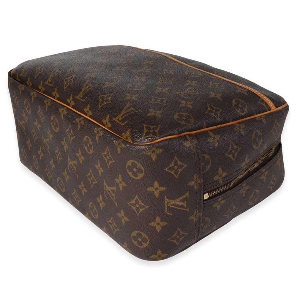 Louis Vuitton Deauville leather handbag - image 5