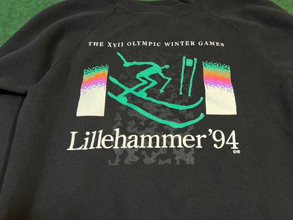 Usa Olympics × Vintage Vintage 1994 Winter Olympi… - image 2