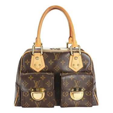 Louis Vuitton Manhattan leather handbag