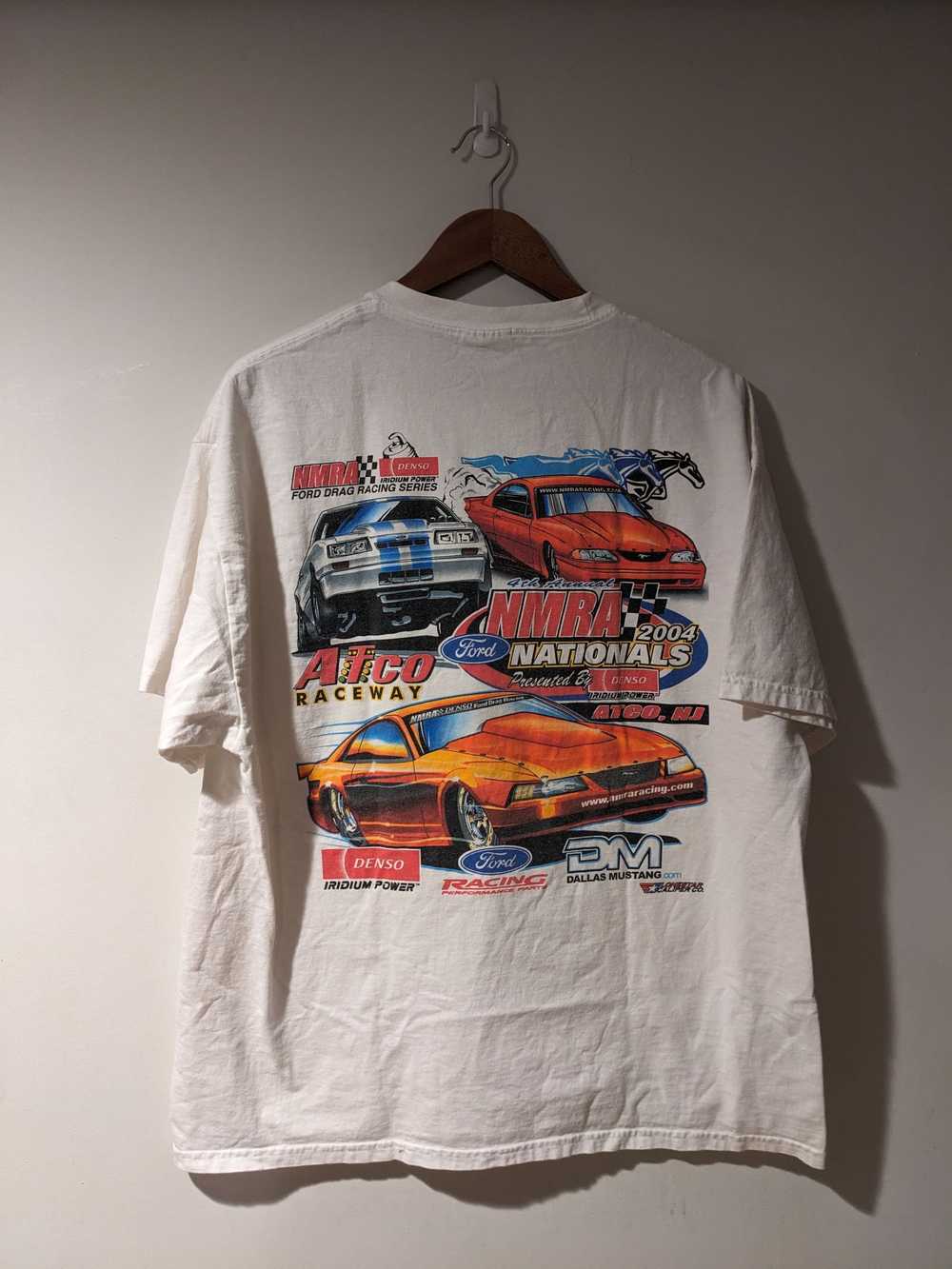 Ford × NASCAR × Vintage Vintage 2004 Ford Mustang… - image 1