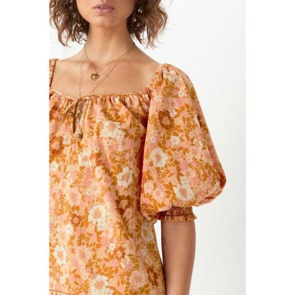 New Spell Anne Tunic Dress - Peach Size Xs - image 7