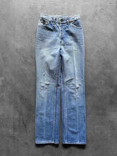 Vintage 1984 Womens Levis Olympic Track Style Pants Capris size XL 20