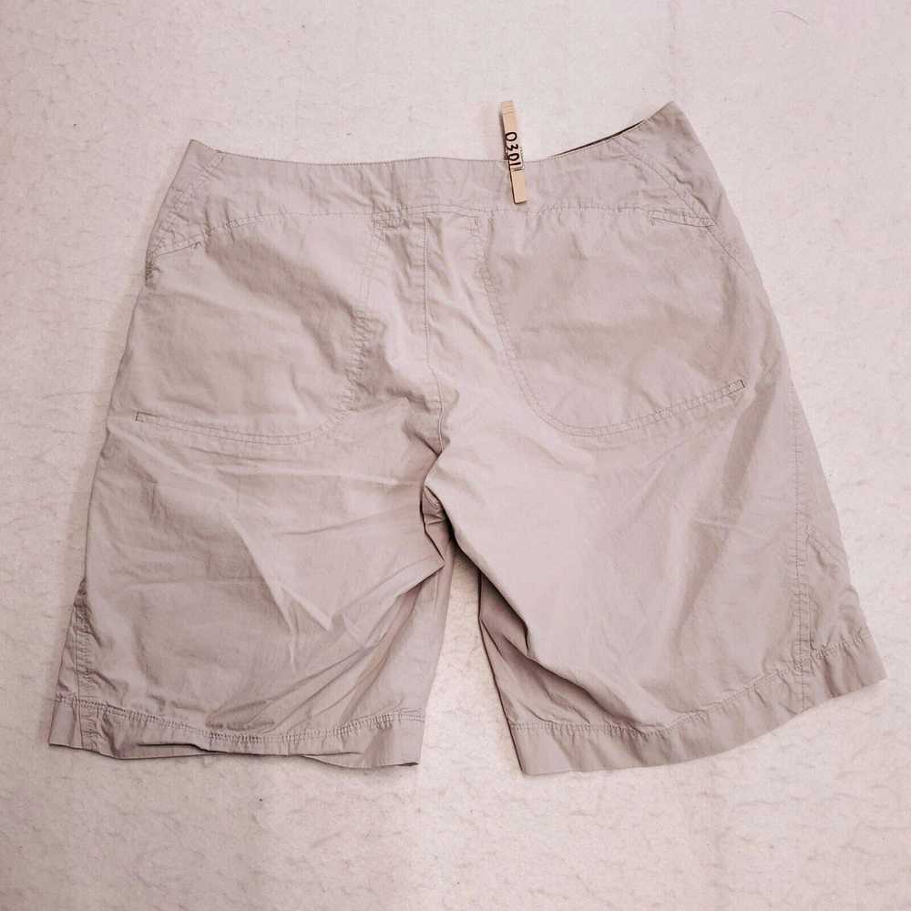 Rei REI Medium Wash Zip Chino Short Shorts Womens… - image 6