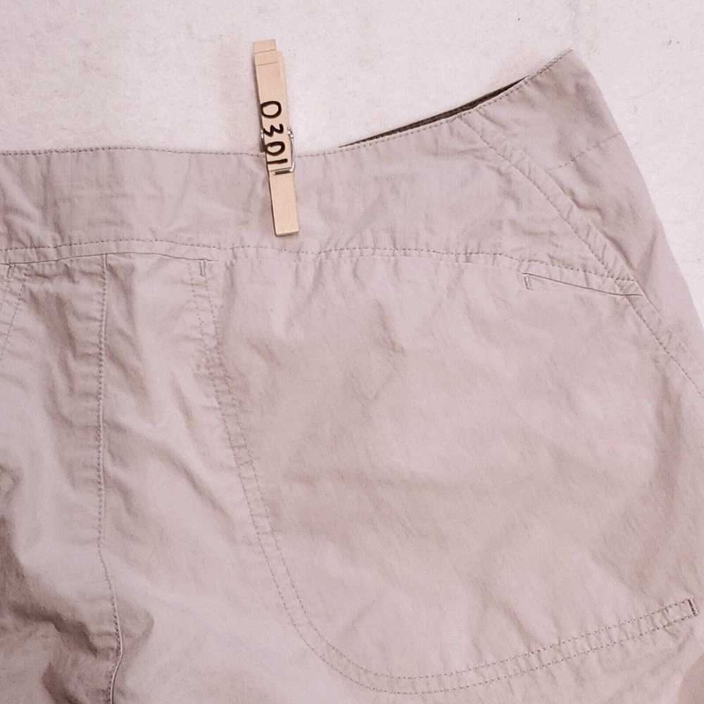 Rei REI Medium Wash Zip Chino Short Shorts Womens… - image 7