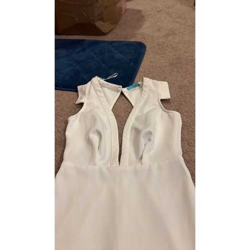 Tiffany white dress small - image 4