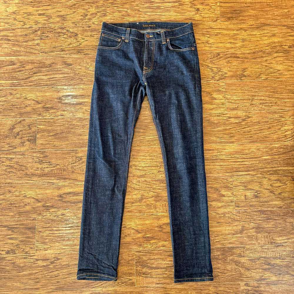 Nudie Jeans Nudie Jeans Denim Thin Finn Dry Twill… - image 1