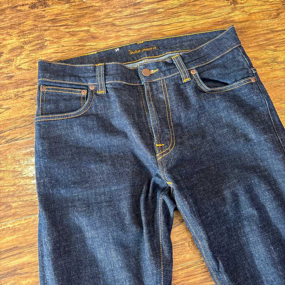 Nudie Jeans Nudie Jeans Denim Thin Finn Dry Twill… - image 2