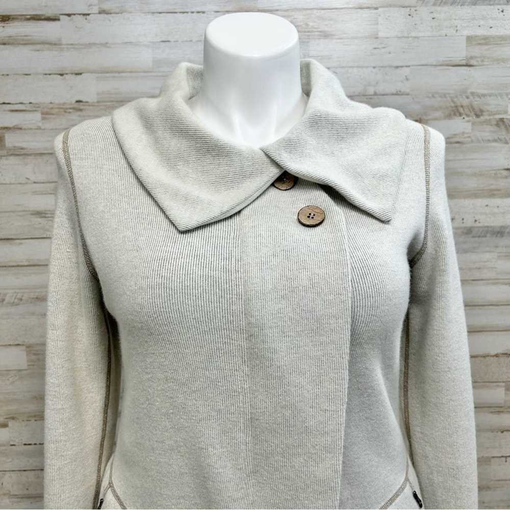 Prana Prana Sephra Recycled Wool Blend Jacket Swe… - image 3