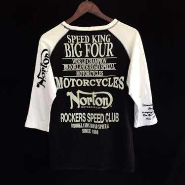 Norton Norton Motorcycles British Vintage Shirt - image 1