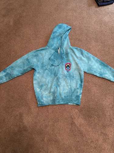 Pink Dolphin Pink Dolphin Light Blue Zip Fleece