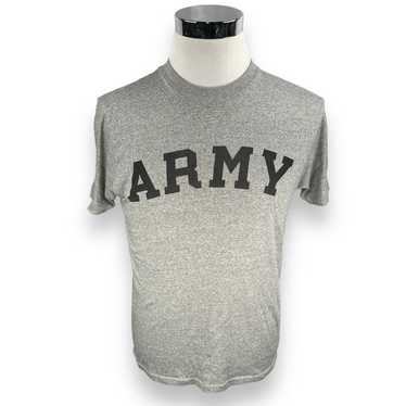 The Unbranded Brand Vintage Army T-Shirt Large 80… - image 1