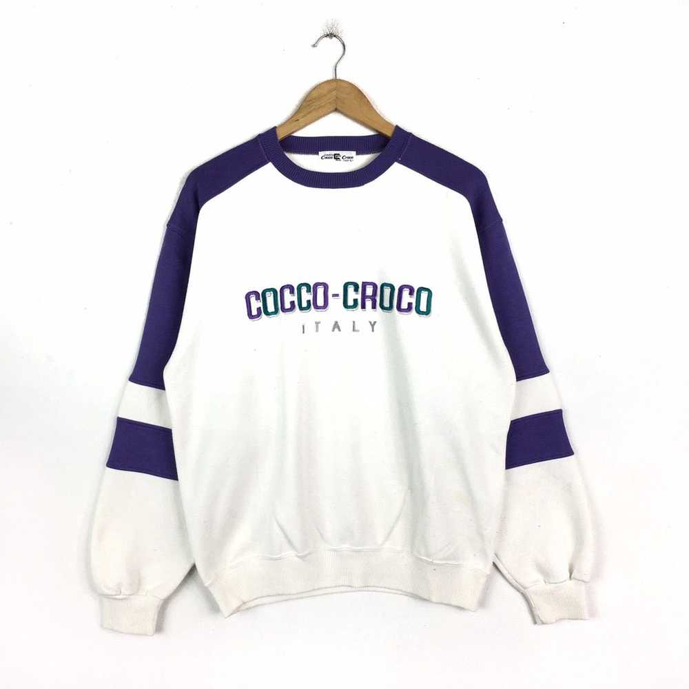 Italian Designers × Vintage Vintage COCCO CROCO I… - image 1