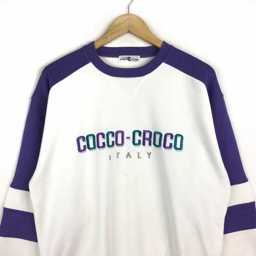 Italian Designers × Vintage Vintage COCCO CROCO I… - image 3