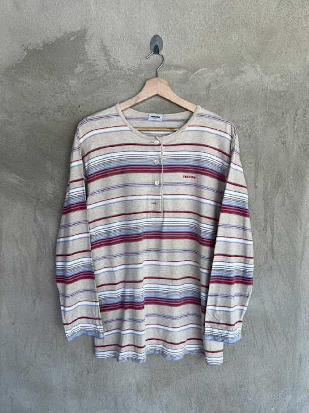 Renoma × Streetwear Vintage Renoma Striped Design… - image 2