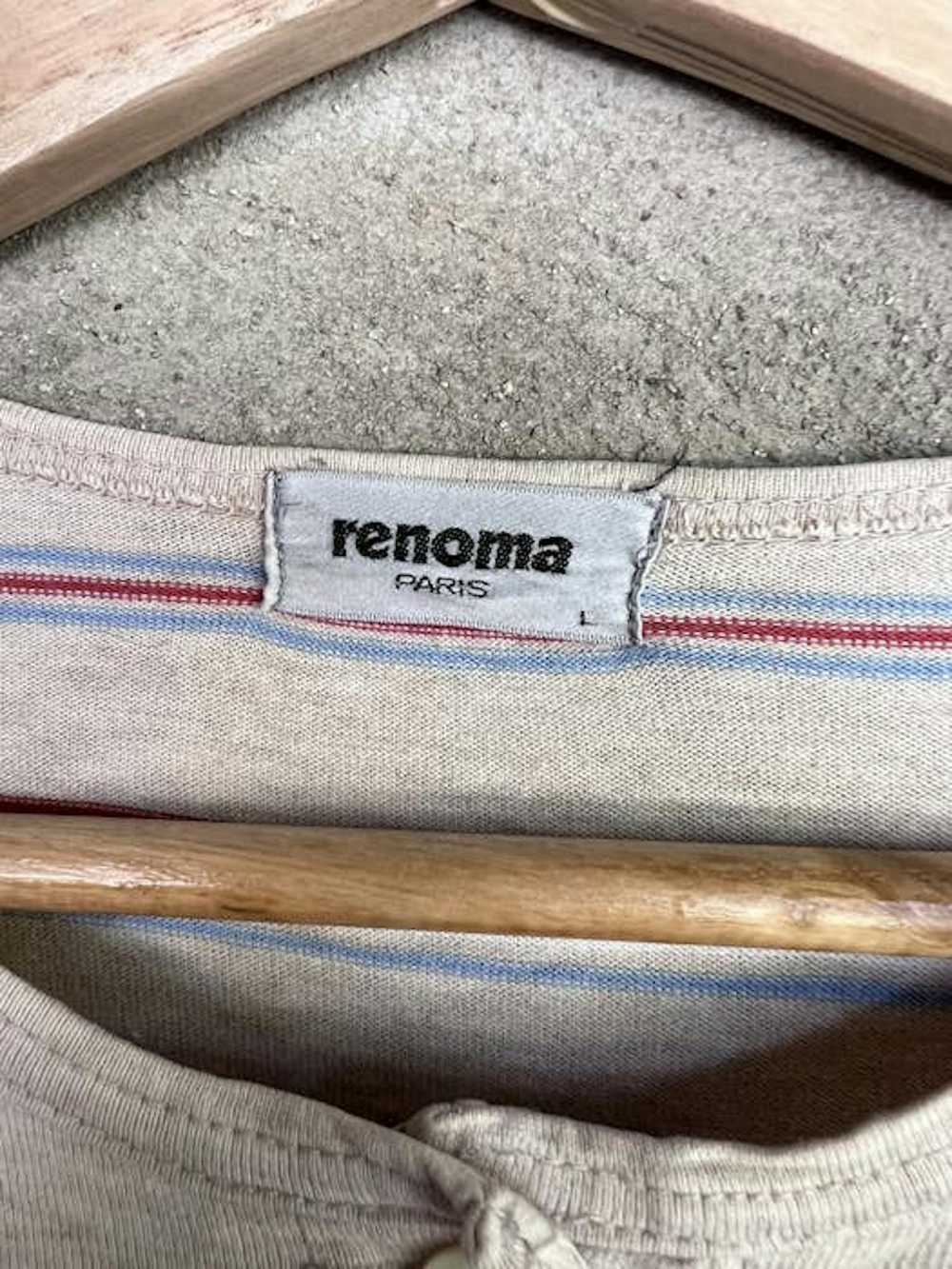 Renoma × Streetwear Vintage Renoma Striped Design… - image 5