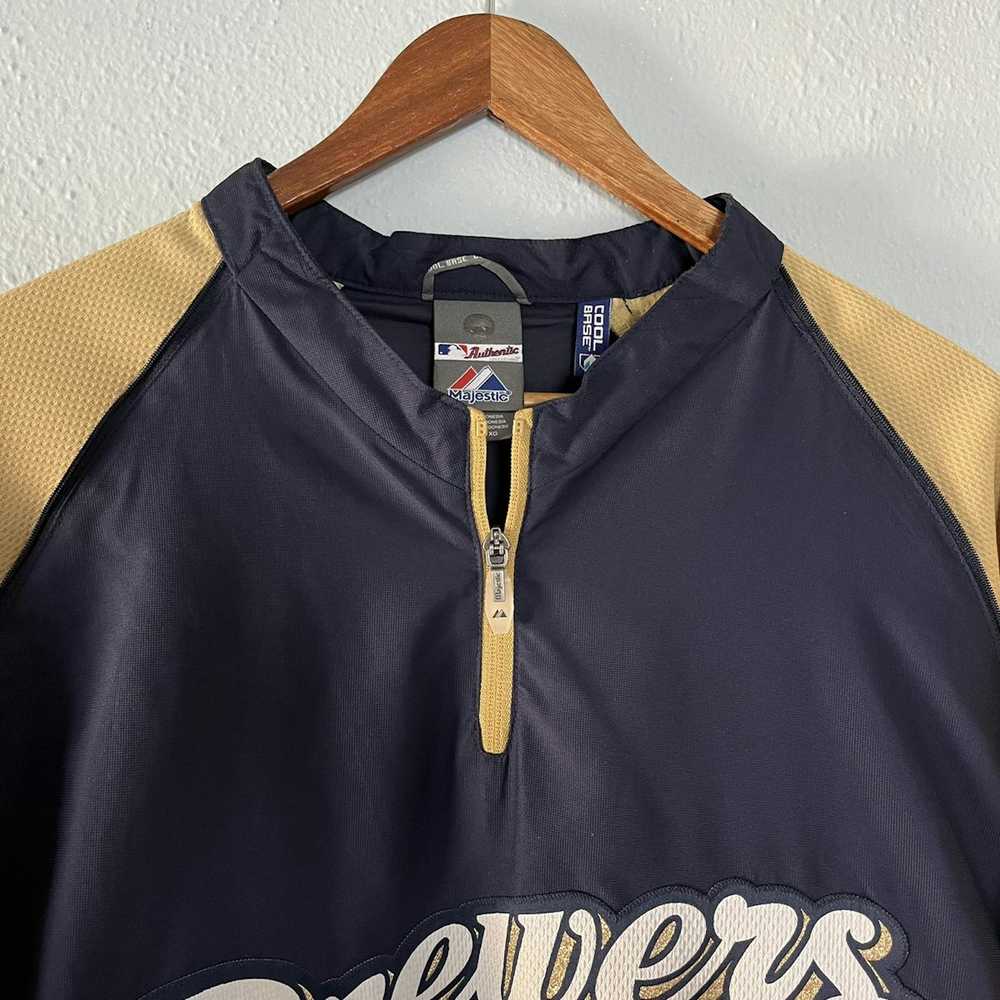 MLB × Majestic × Sportswear Milwaukee Brewers MLB… - image 10