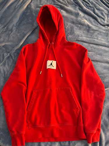 Jordan Brand Jordan Brand Red Essentials Hoodie