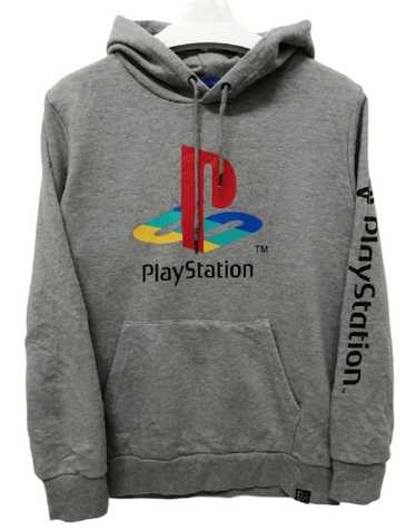 Playstation × Rare Rare!! PLAYSTATION Big Logo Ho… - image 1