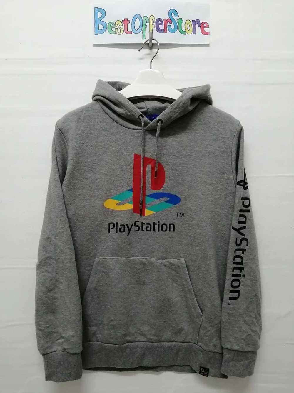 Playstation × Rare Rare!! PLAYSTATION Big Logo Ho… - image 2