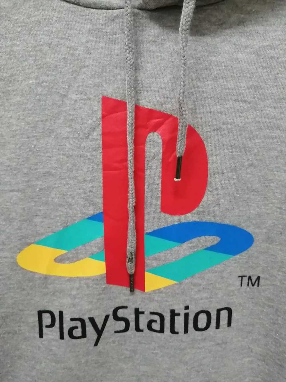 Playstation × Rare Rare!! PLAYSTATION Big Logo Ho… - image 3