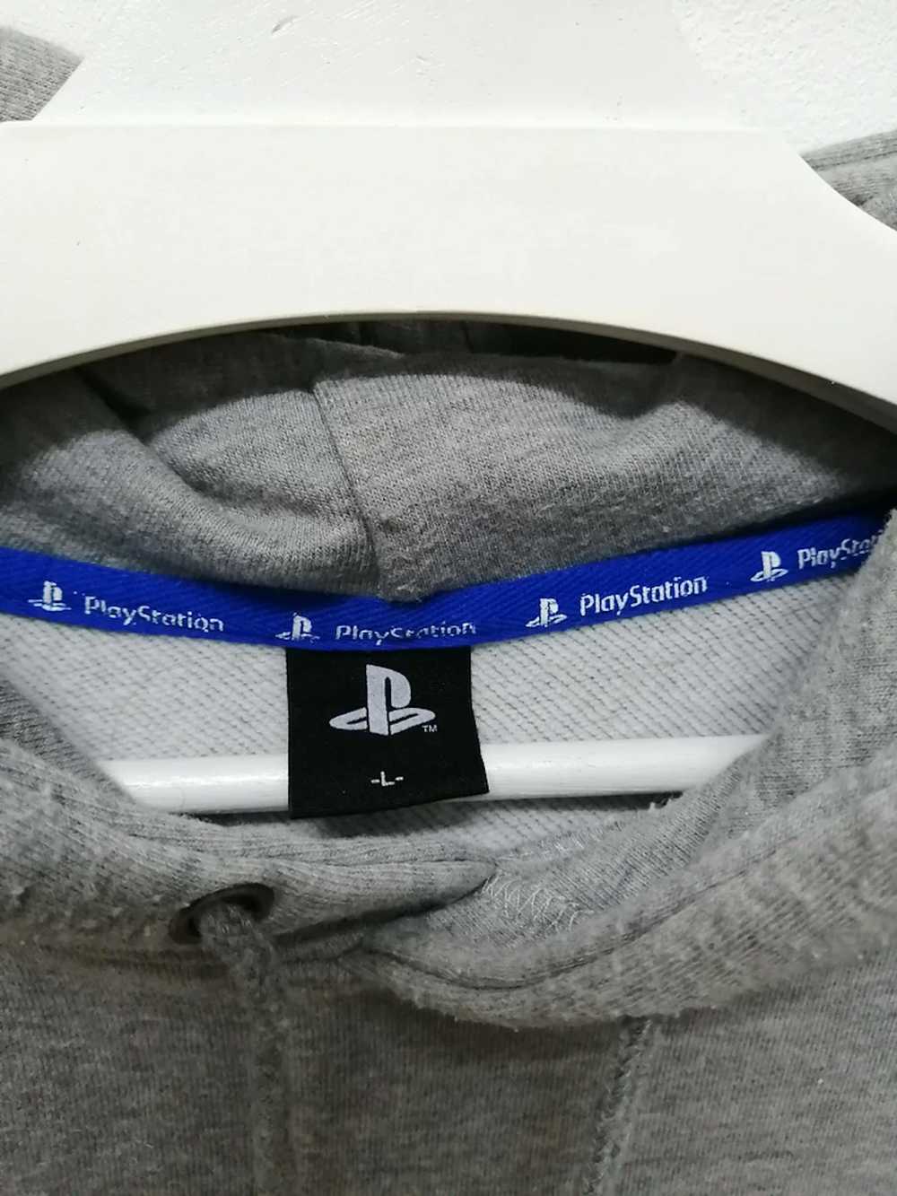 Playstation × Rare Rare!! PLAYSTATION Big Logo Ho… - image 4