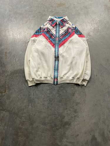 Vintage Vintage Western Thunderbird Bandana Zip Up