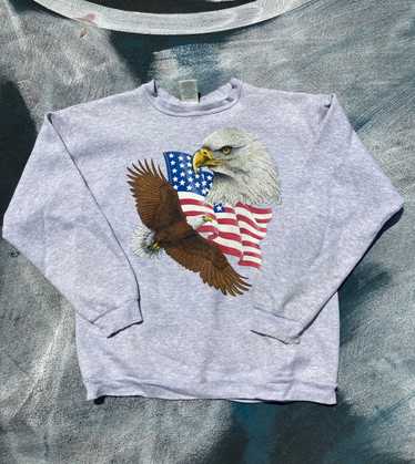 Made In Usa × Vintage Vintage Bald Eagle American 