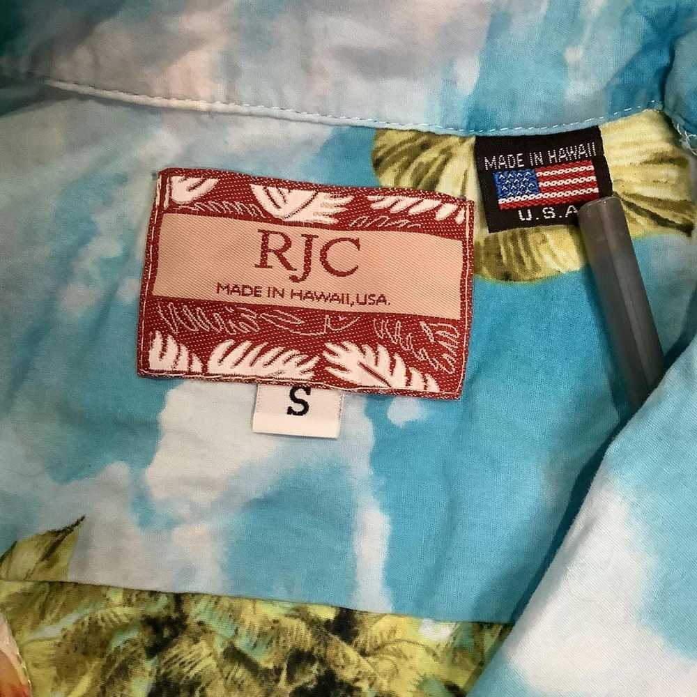 Other Vintage RJC Hawaiian shirt - image 3
