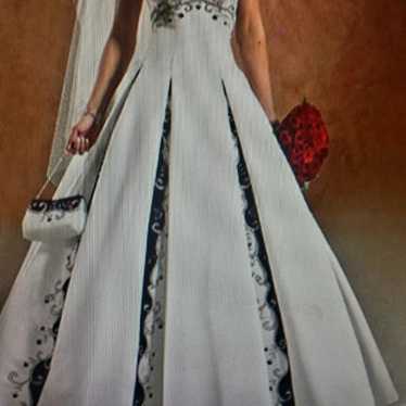 Plus size ball gown wedding dress size 20-28w - image 1