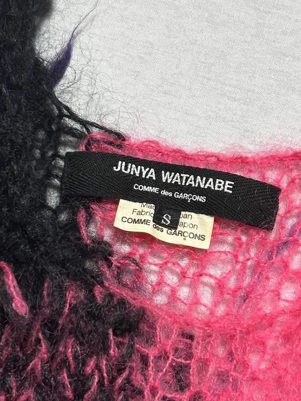 Junya Watanabe SS 2006 Grunge Punk knit - image 5