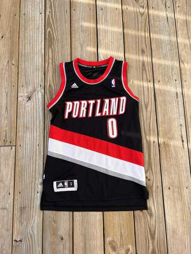 Adidas × NBA × Streetwear Damian Lillard Portland 