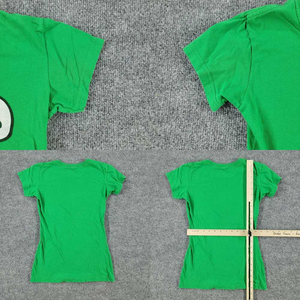 Vintage Kermit The Frog Shirt Women's Small Green… - image 4