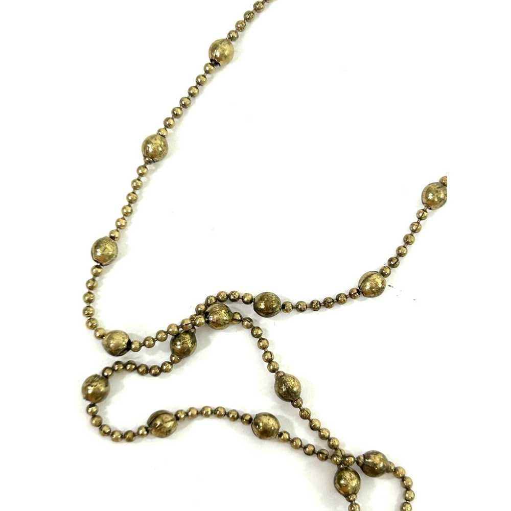 Lucky Brand Lucky Brand Pendant Necklace Gold Ton… - image 9