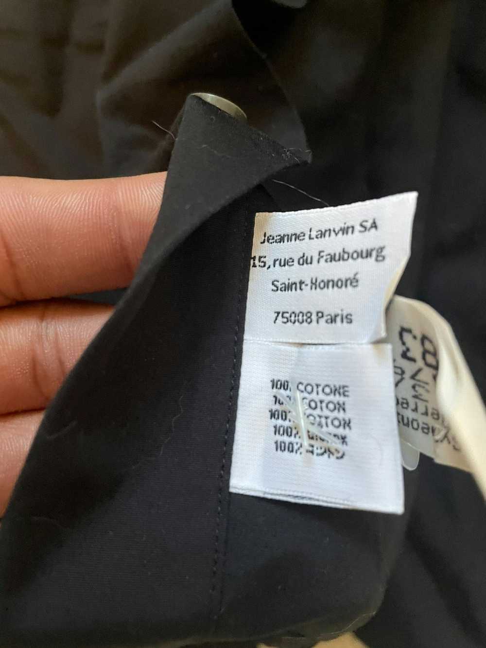 Lanvin Lanvin Formal Shirt (See Details) Size Med… - image 2