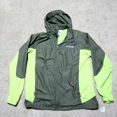 Columbia Field Gear Full Zip Fleece Jacket Coat Mens Size Medium