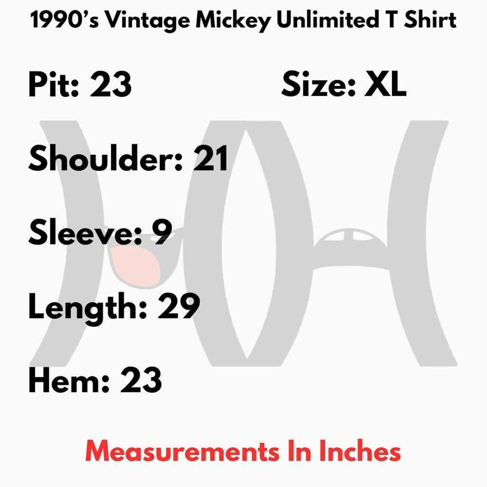 Disney × Mickey Mouse × Mickey Unlimited 1990’s V… - image 4