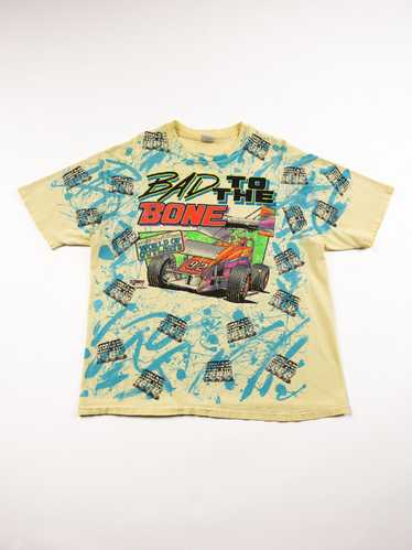 Vintage Vintage 1992 Bad To The Bone Tee