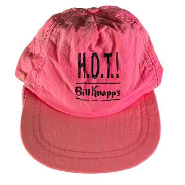 Other Bill Knapps Vintage Pink Snapback Hat Retro 
