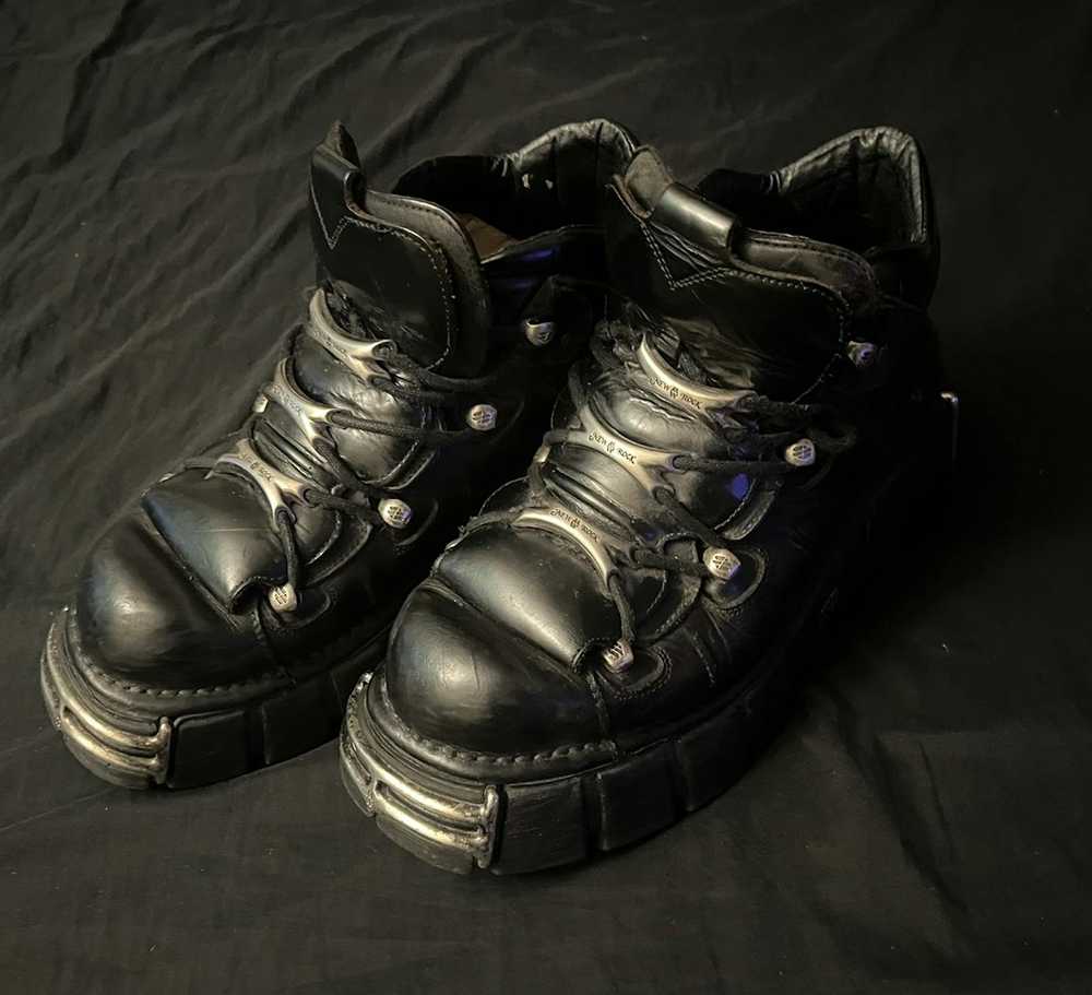 New Rock Vintage New Rock Boots 106-S1 - image 3